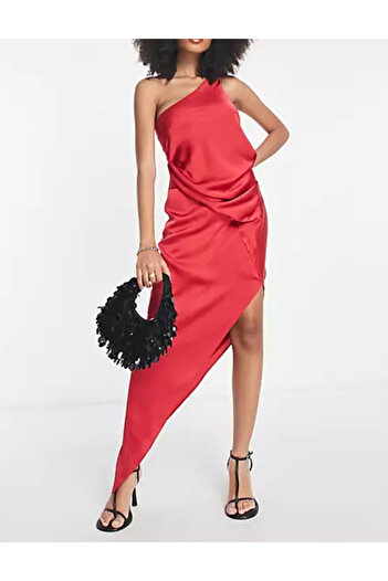 ASOS ASOS midi dress, red