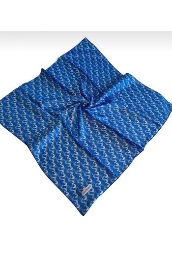 Cacharel Tivil Silk Scarf 9005313-911