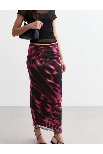 New Look New look midi skirt, mix colors