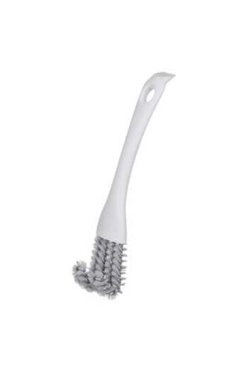 OEM Curved White Grill Cleaning Brush BBQ 17 x 3.5 cm