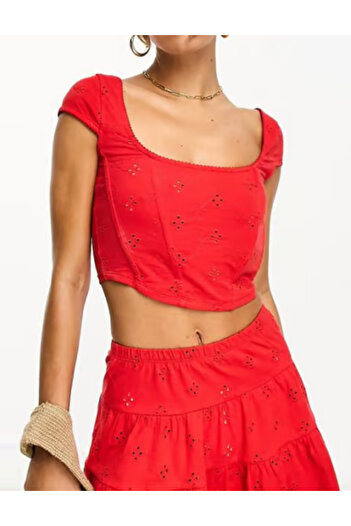 ASOS ASOS top, red