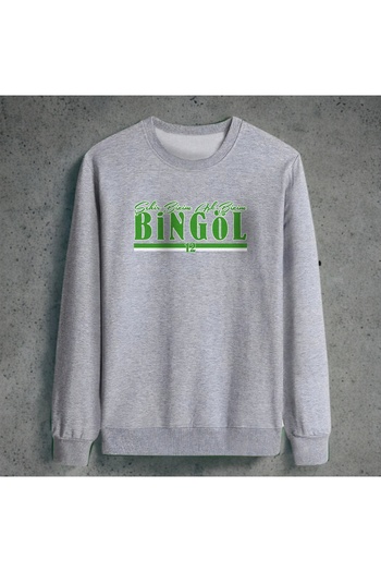 SARI Bi̇ngöl City Our Love Our Theme Sweatshirt