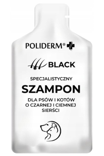 Other JM SANTE POLIDERM BLACK shampoo for dogs and cats with black fur 15 ml
