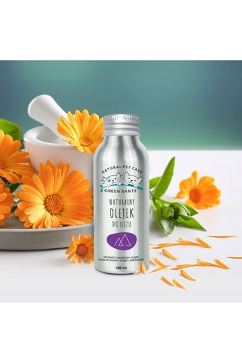 Other GREEN SANTE ear cleaning oil FOR DOGS AND CATS 100 ml