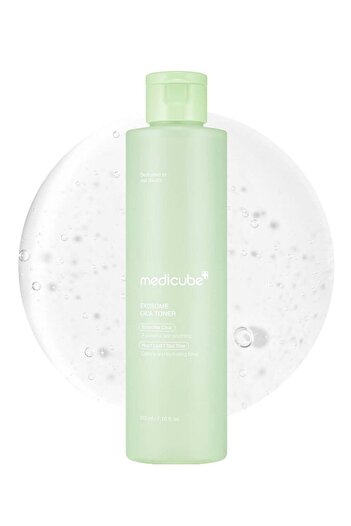 Noname Medicube Exosome Cica Toner | Daily Soothing Toner with Exosome Cica, Heartleaf, Tea Tree, 12 Types