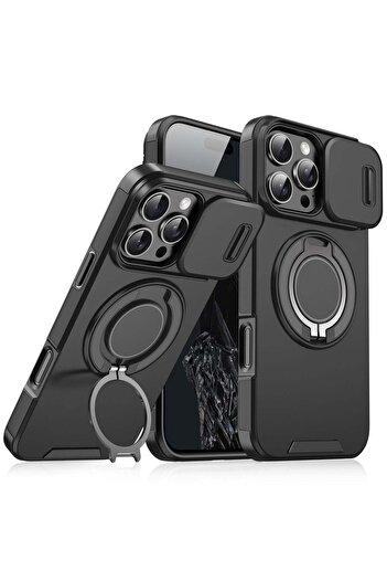 Generic ZeeNest iPhone 16 Pro Max Slide Camera Cover Case