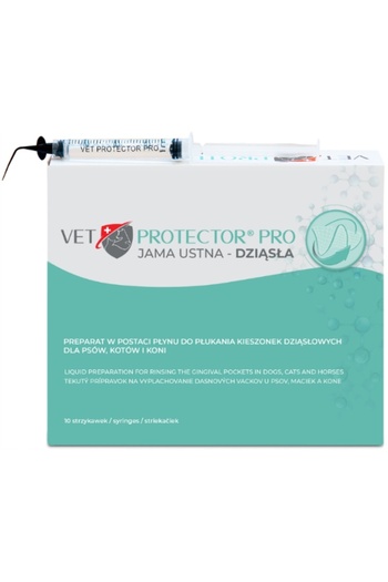 Other JM SANTE VET PROTECTOR Oral Cavity-Gums rinsing gums of dogs and cats 10x3 ml