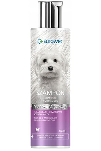Other Șampon EUROWET pentru câini malțezi 200 ml