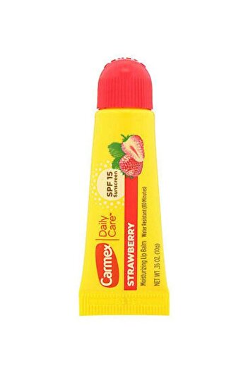Carmex Classic Lip Balm SPF 15 - Strawberry Flavor, 10g