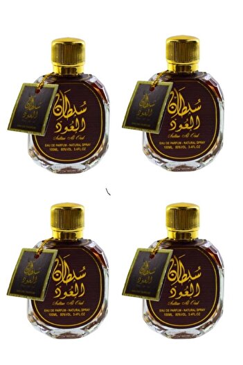 Sultan Oud Perfume 4 Pieces 100 ml EDP