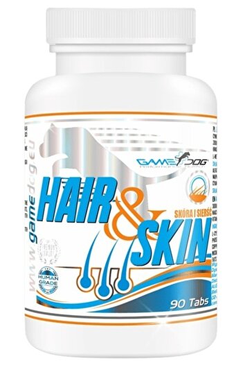 Other GAME DOG Hair & Skin supports the condition of the dog's skin and coat 90 tablets
