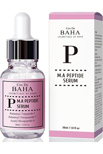 Cos De Baha Organic Complex Peptide Face Serum by CosDeBAHA, Instantly Ageless Jeunesse, Matrixyl 3000 Argirelin