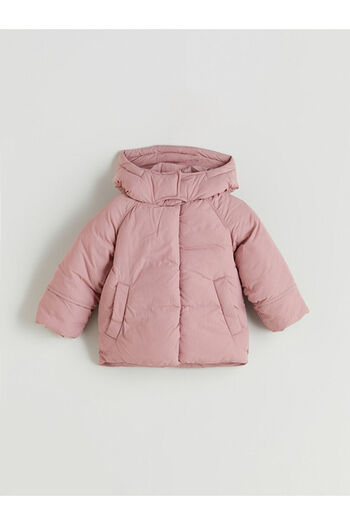 LC Waikiki Hooded Baby Girl Puffer Jacket