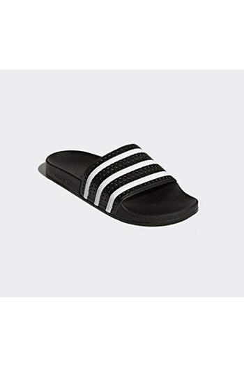 Adidas Originals Men's Adilette Slide Sandal,Black/White/Black