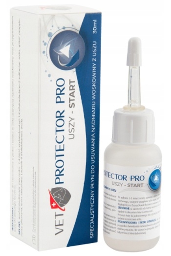 Other JM SANTE VET PROTECTOR Ears-Start for ear cleaning for dogs and cats 30 ml
