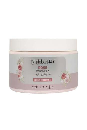 Global Global Star Clay Mask 300ml with Rose