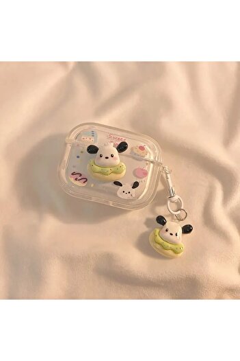 Dmay Huawei Freebuds Se 4 Compatible Figured Premium Silicone Case