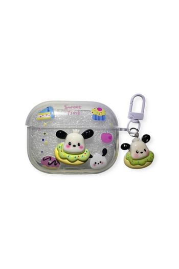 Dmay Huawei Freebuds Se 4 Compatible Figured Premium Silicone Case