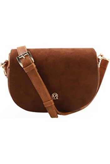 SOSELA Women's Crossbody Asymmetrical Bag 67-7170 Tan