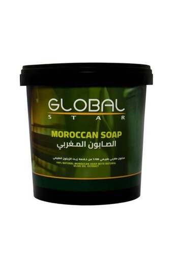 Globalstar Global Star | Moroccan Soap | 1000g