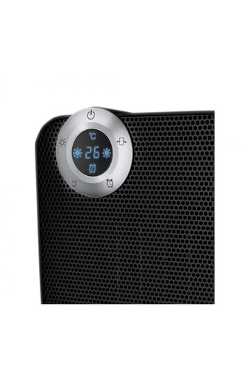 Zilan Ceramic Heater ZLN2021 Black, 1800W, Copper Motor, Water Resistant IPX1