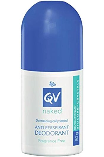 Qv Roll-On Antiperspirant, Unscented 80g Unisex