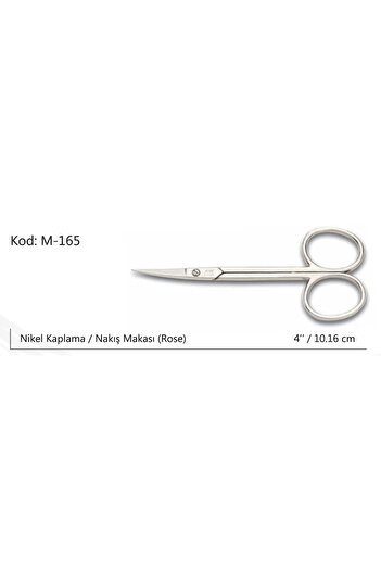 Epilons Europe Embroidery Scissors Super Quality No:4 10.16 Cm