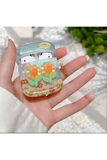 HYPERSOFT AirPods 3Rd Generation Compatible Patterned Figure Earphone Case