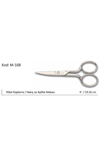 Epilons Europe Thick Embroidery Scissors Super Quality No:4 10,16 Cm