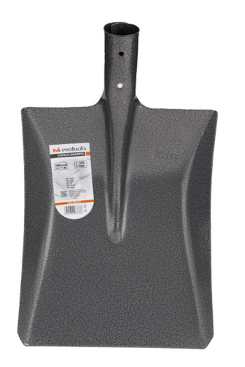 EvoTools Professional Carbon Grey Straight Shovel - Shovel length 300 mm Shovel width 240 mm