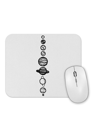 Toyaso Planets Themed Mouse Pad