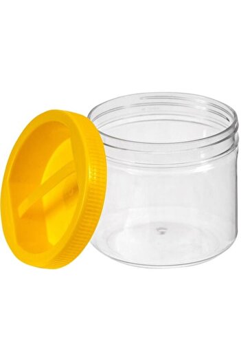 OEM Set PET jars, 680 ml capacity, 20 pieces, transparent
