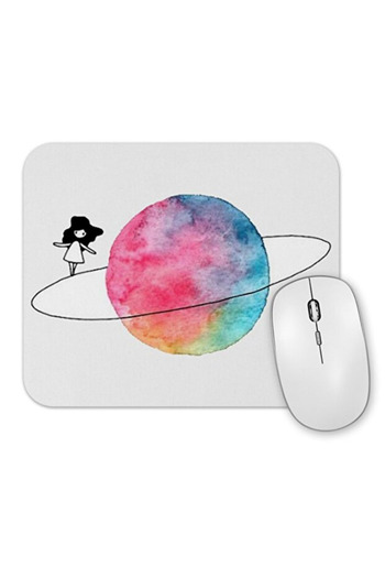 Toyaso Planets Themed Mouse Pad