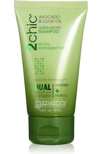 Noname Giovanni Cosmetics 2Chic Shampoo Avocado & Olive Oil, 1.5 Ounce