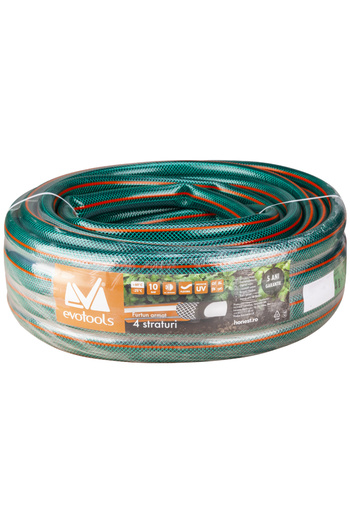Evotools Reinforced Hose - 15 m.l. 1/2 inch 15 m