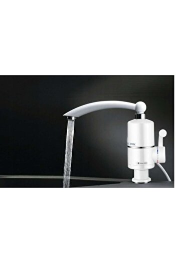 Zilan Z-Inox ZLN5473 Electric Faucet, Instant Heating, White, 3000W, Stainless Steel