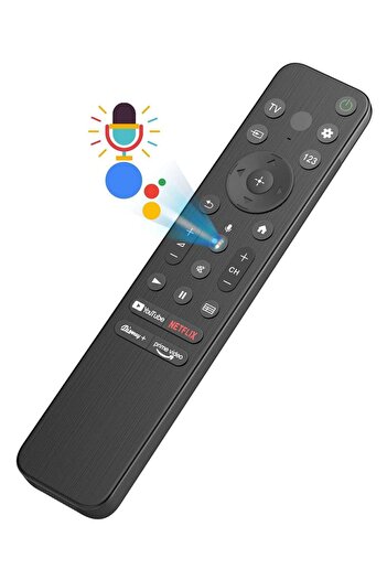 Generic Smart Remote Control for All Sony TVs Include Bravia 2K 4K 8K HD XR KD Series