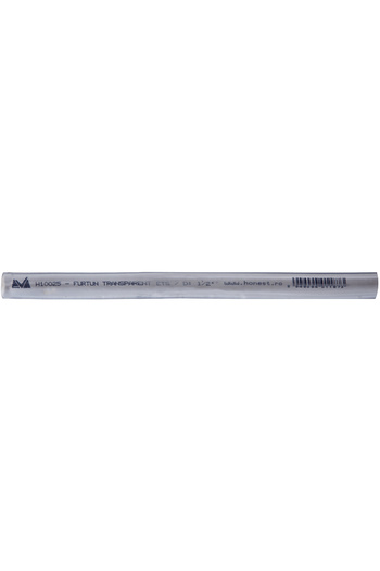 Evotools ETS Transparent Hose (smooth or ribbed) - Diameter 1/2 inch Length 50 m Type Smooth
