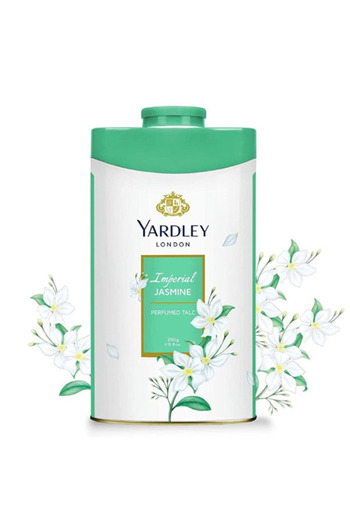 YARDLEY Yardley Perfumed Body Powder 250g Imperial Jasmine
