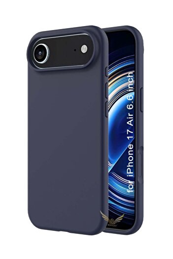 PopZa BORTONY iPhone 17 Air Case Clear Magnetic Cover for iPhone 17 Air Anti Scratch Shockproof Protective