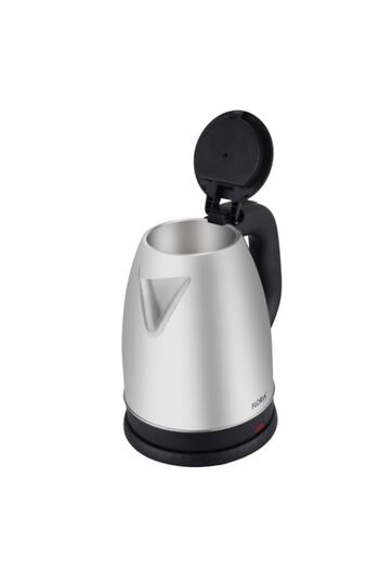 Floria Electric kettle ZLN4902 Grey, 1500W, 2L capacity, light indicator