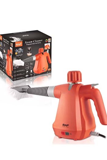 raf Portable Steam Cleaner for Floors, Upholstery, and Grout - 7-Piece Set
