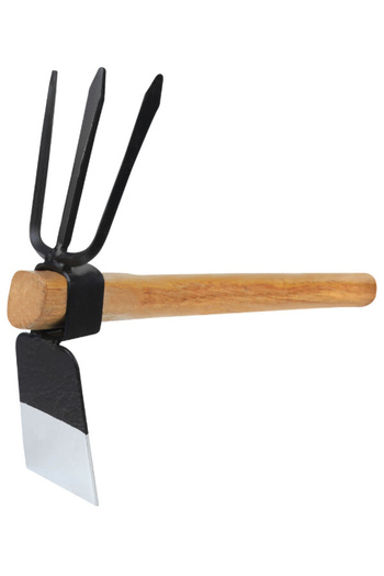 Evotools Fork Hoe - Hoe length 350 mm Hoe width 110 mm