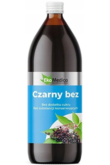 Other EkaMedica Black Elderberry NFC Black Elderberry Juice 500 ml