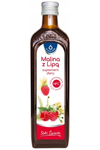 Other Oleofarm Raspberry juice from Linden tree 490 ml