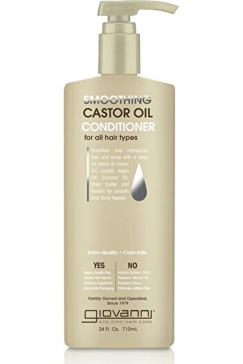 Giovanni Castor Oil Smoothing Conditioner 24 oz
