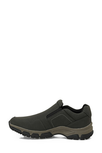 Kinetix LUTER 5PR-2.K Haki Erkek Slip On