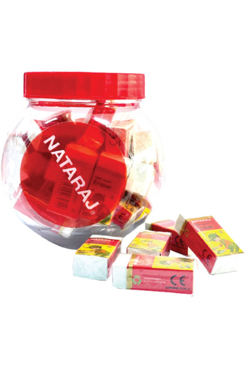 Nataraj Natraj Non Dust Eraser 30P Jar