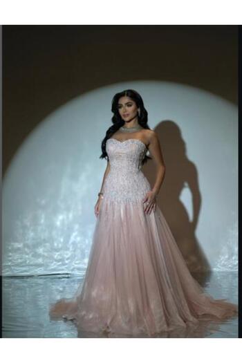 Narla Elegant Evening Dress