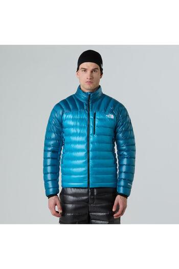 THE NORTH FACE Men's Summit Breithorn Goose down Jacket Nf0A87Znd3P1 Blue-Xl